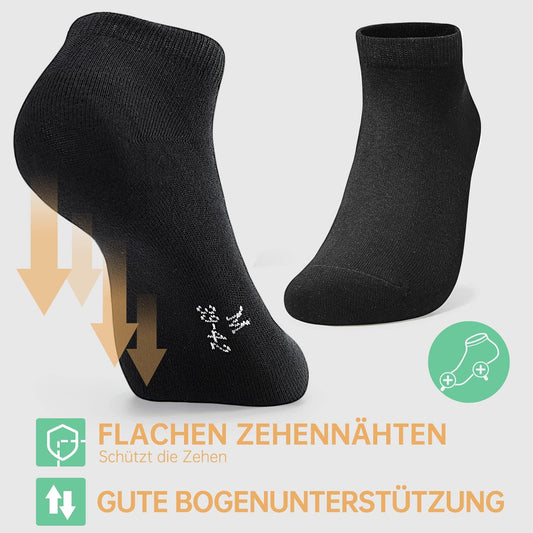 Komfort Sneaker Socken für Herren